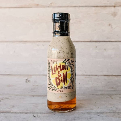 Lemon Dill Vinaigrette -Salad Dressing