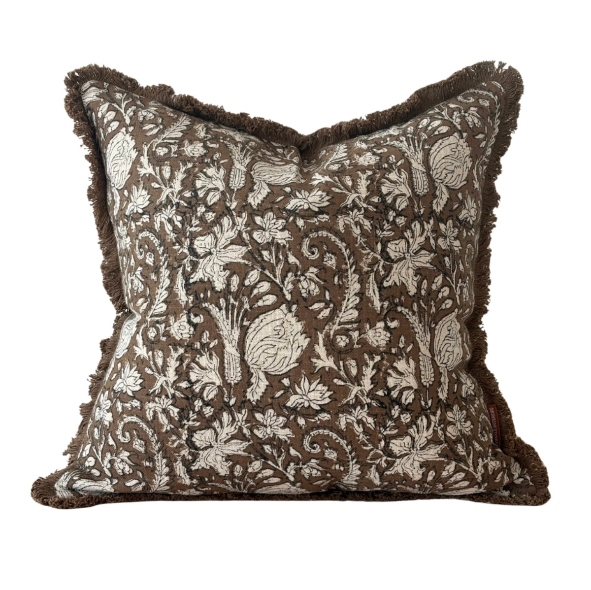 Sadie Brown Pillow