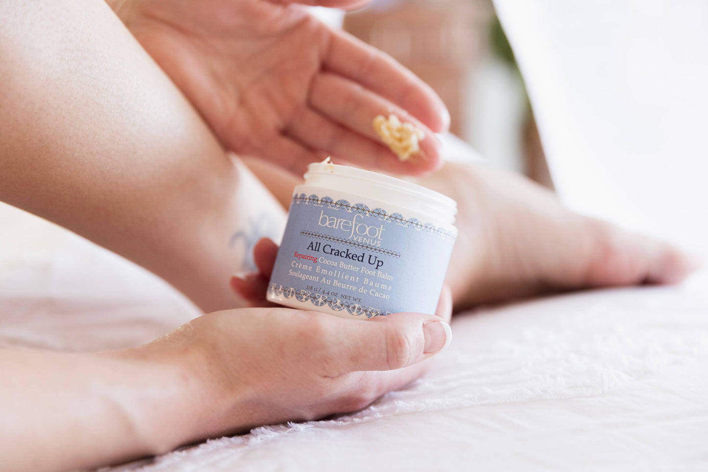 All Cracked Up Foot Balm