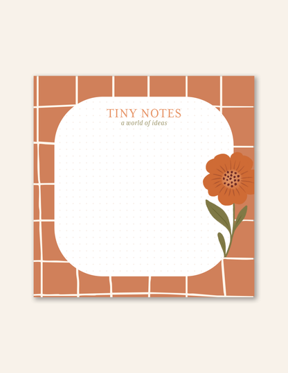 Notepad | Flower Mini Note