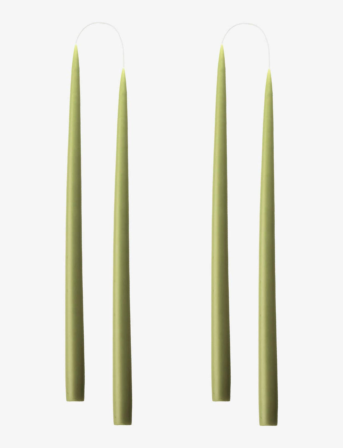 Danish Taper Candle | Olive