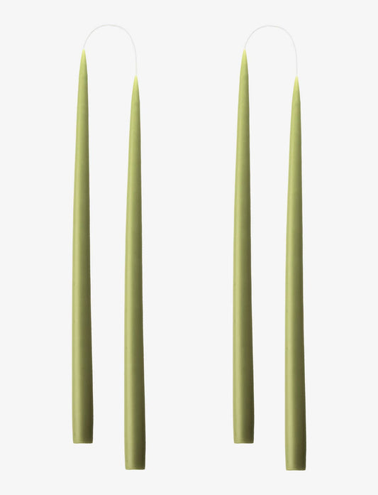 Danish Taper Candle | Olive