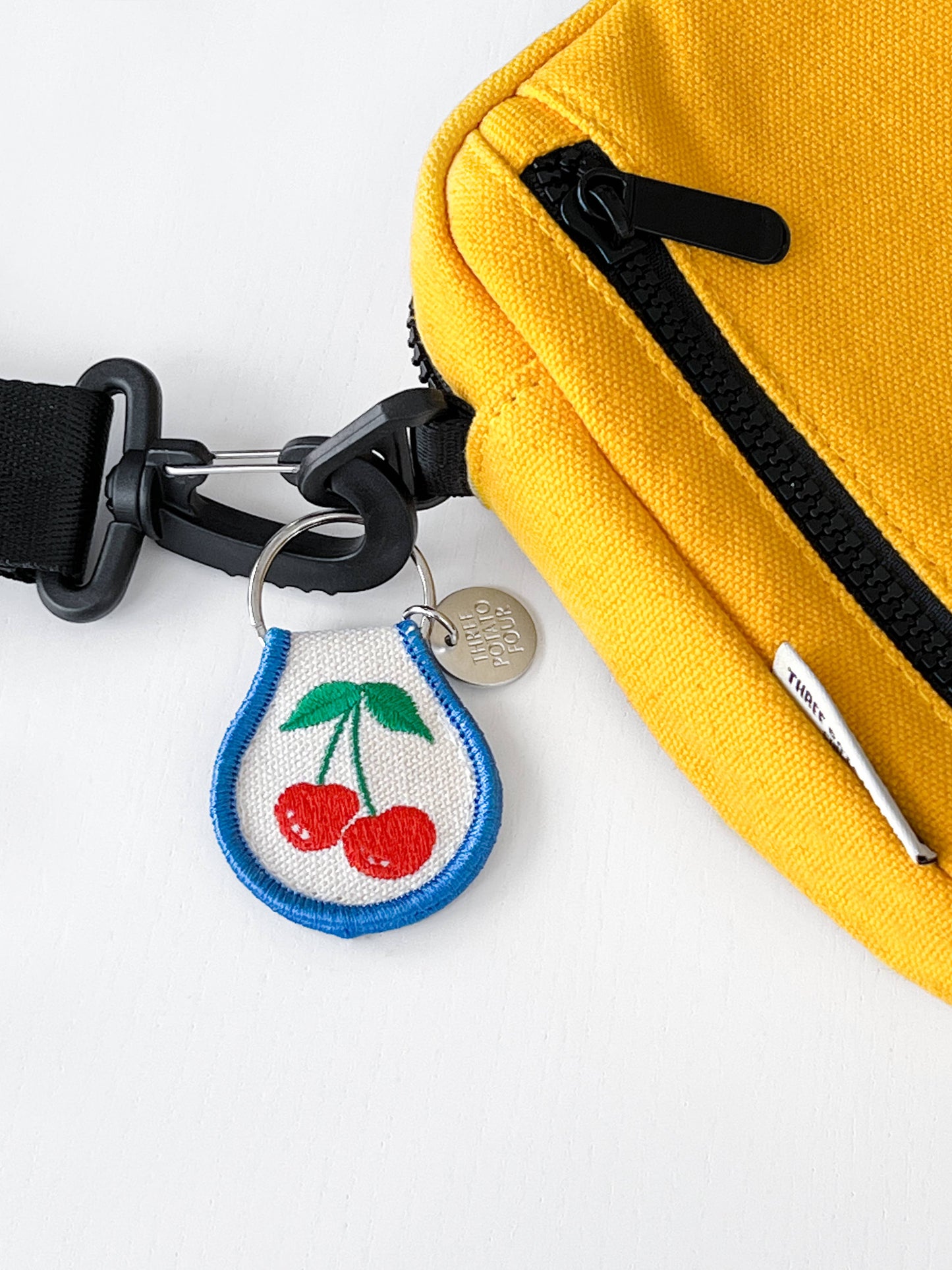 Patch Keychain- Cherries