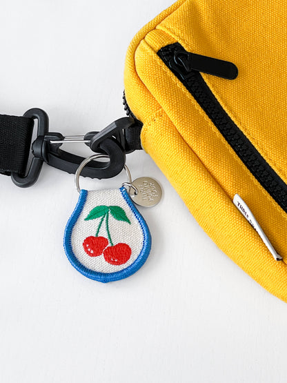 Patch Keychain- Cherries