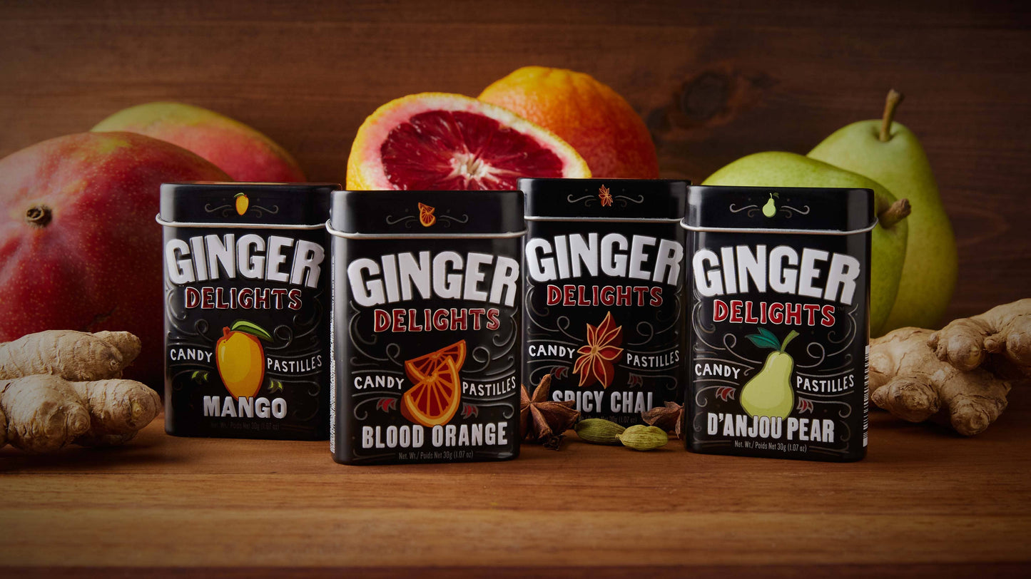 Ginger Delights Mixed - 4 flavours