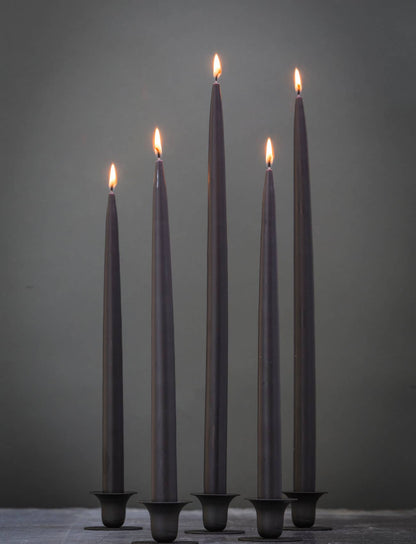 Danish Taper Candle | Black