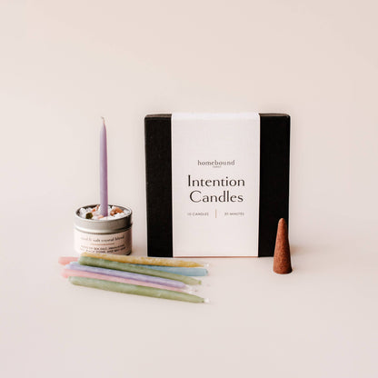 Intention Candles