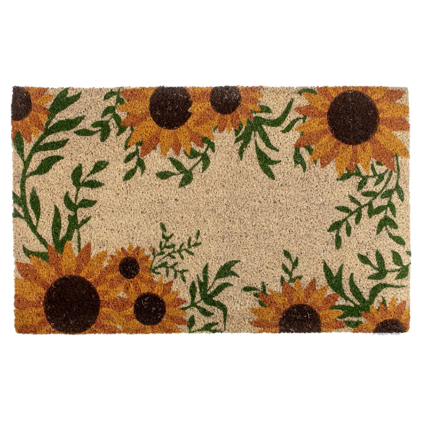 Sunflower Doormat