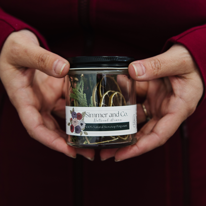 Be Northern Simmer Pot Mix, Natural Wooded Citrus Aroma