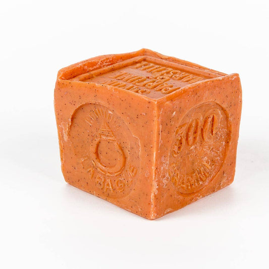 Marseille soap block -Crushed Apricot