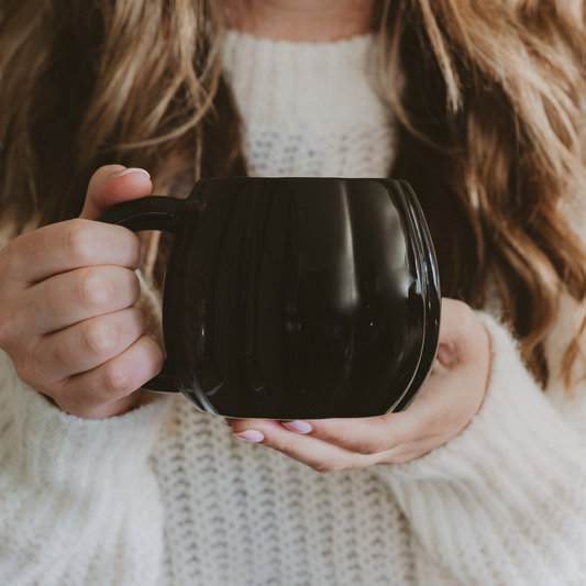 Midnight Pumpkin Mug