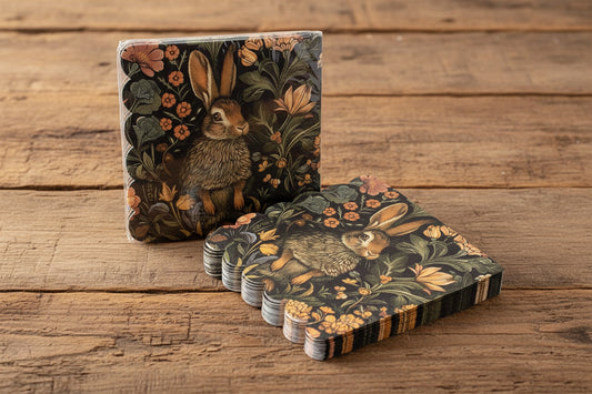 Woodland Rabbit Paper Napkin