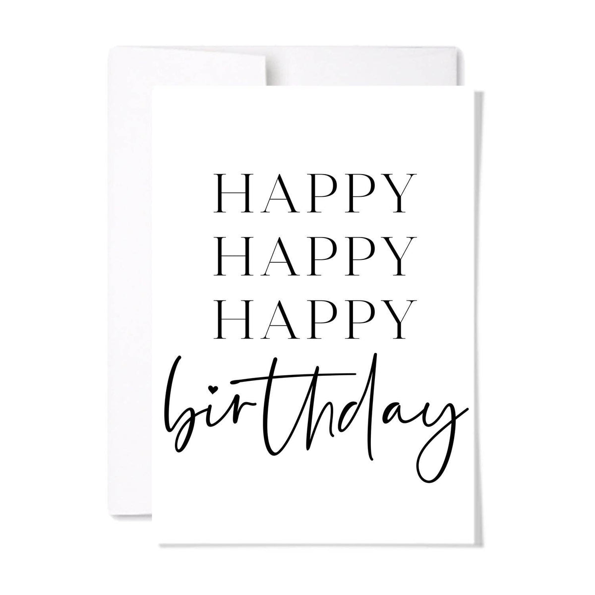 Happy Happy Happy Birthday
