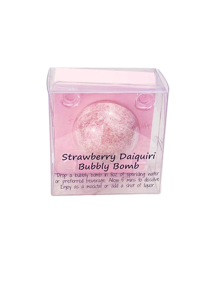 Strawberry Daiquiri Bubbly Bomb