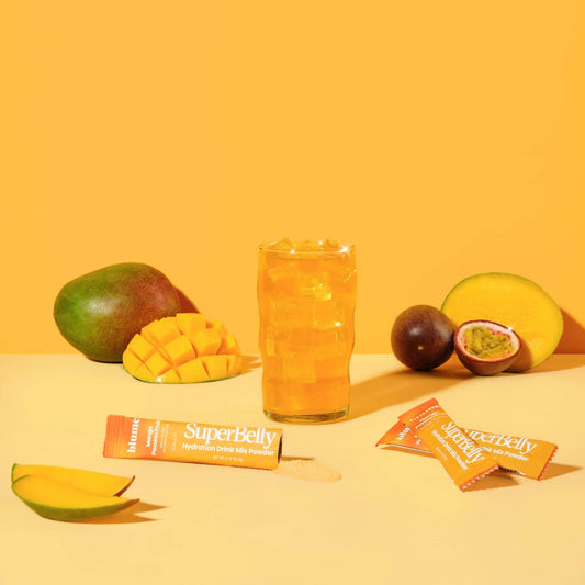 SuperBelly Mango Passion Fruit