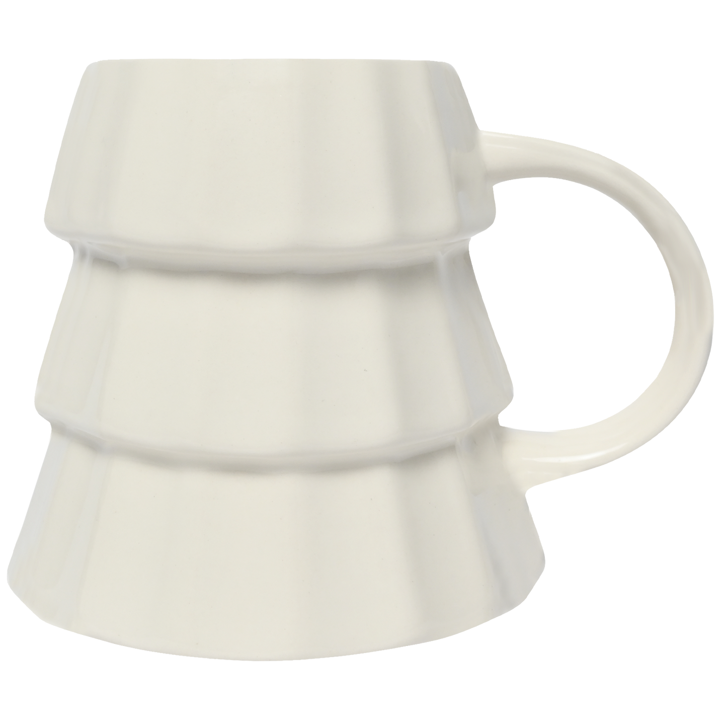 Cream Tree Coffee Mug