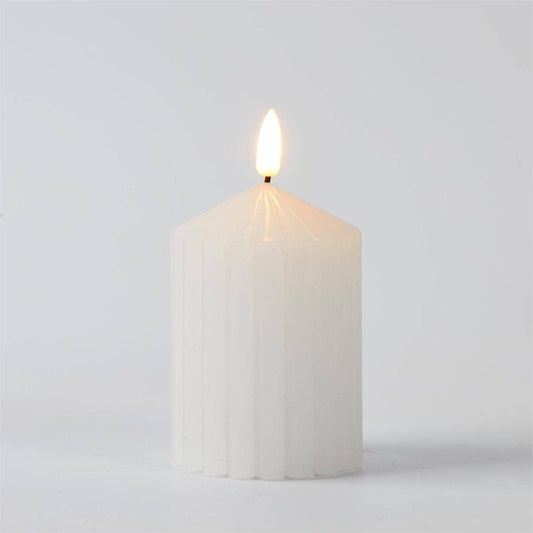 LED Pillar w/Taper Top