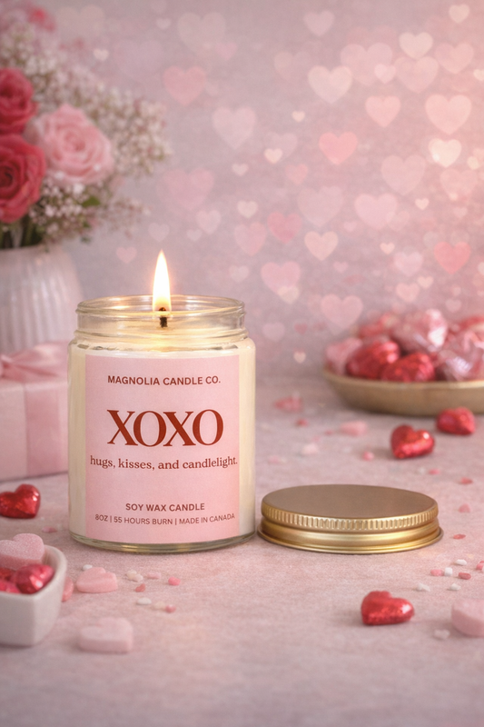 XOXO, Valentine's Day Special Candle