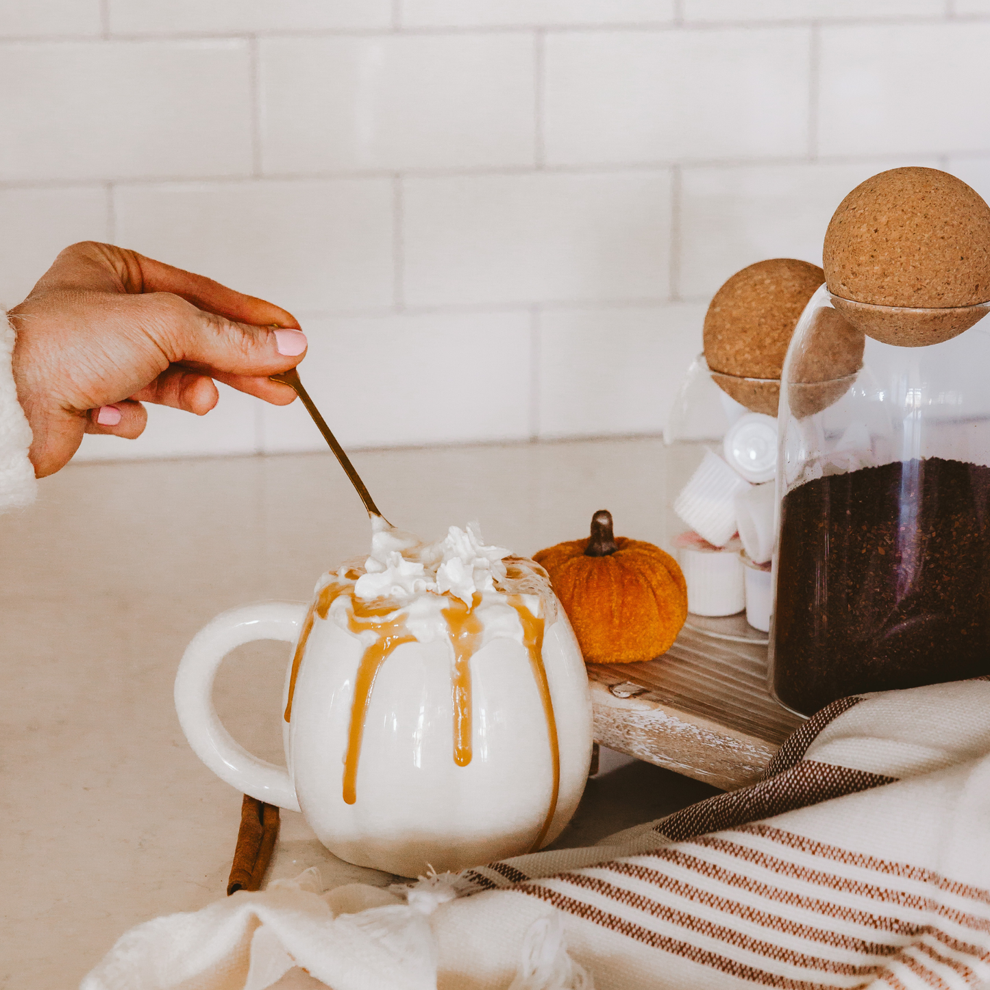 Harvest Pumpkin Mug