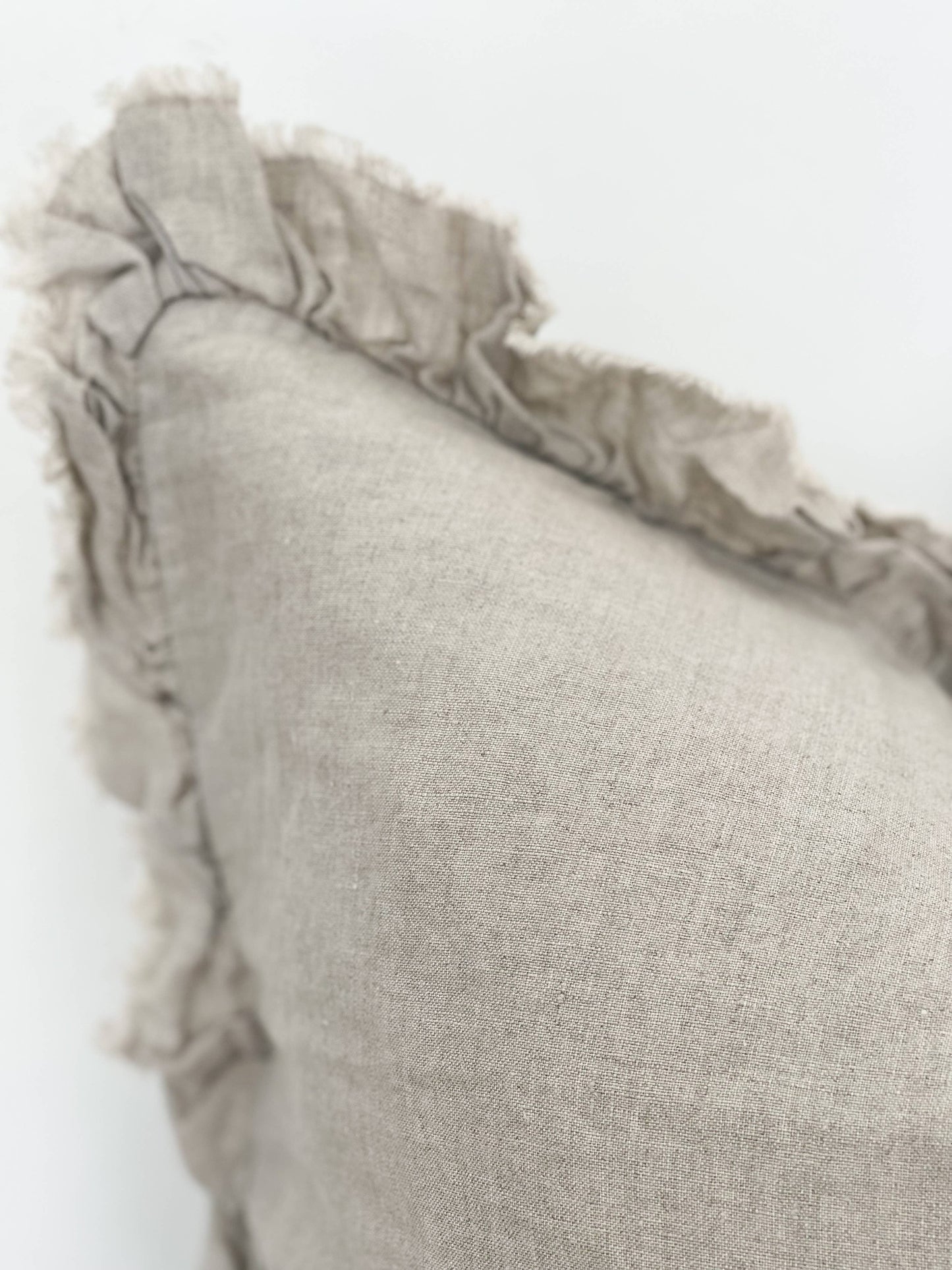 Hallie Ruffled Linen