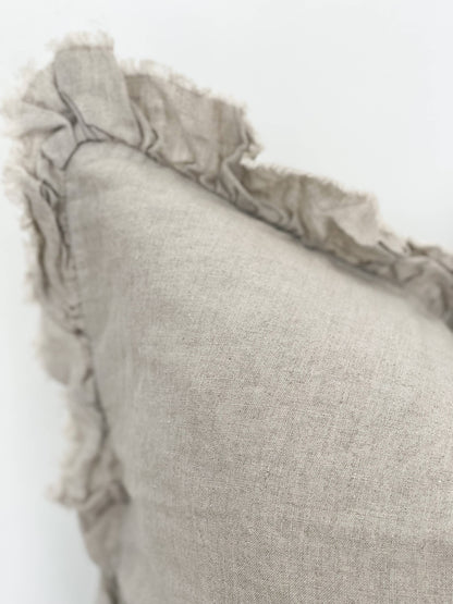 Hallie Ruffled Linen
