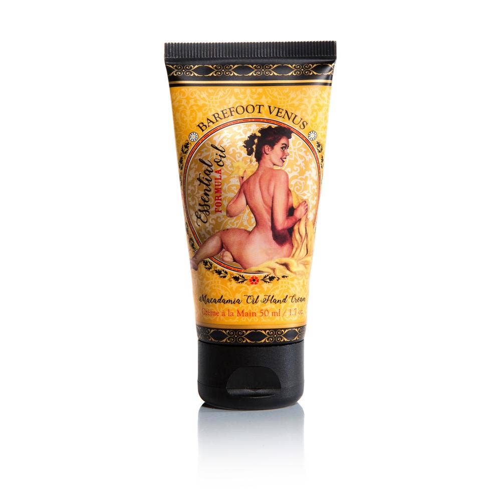 Essential Oil | Macadamia Oil Hand Cream