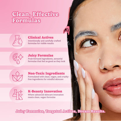 Strawberries and Cream Soothing Sheet Mask