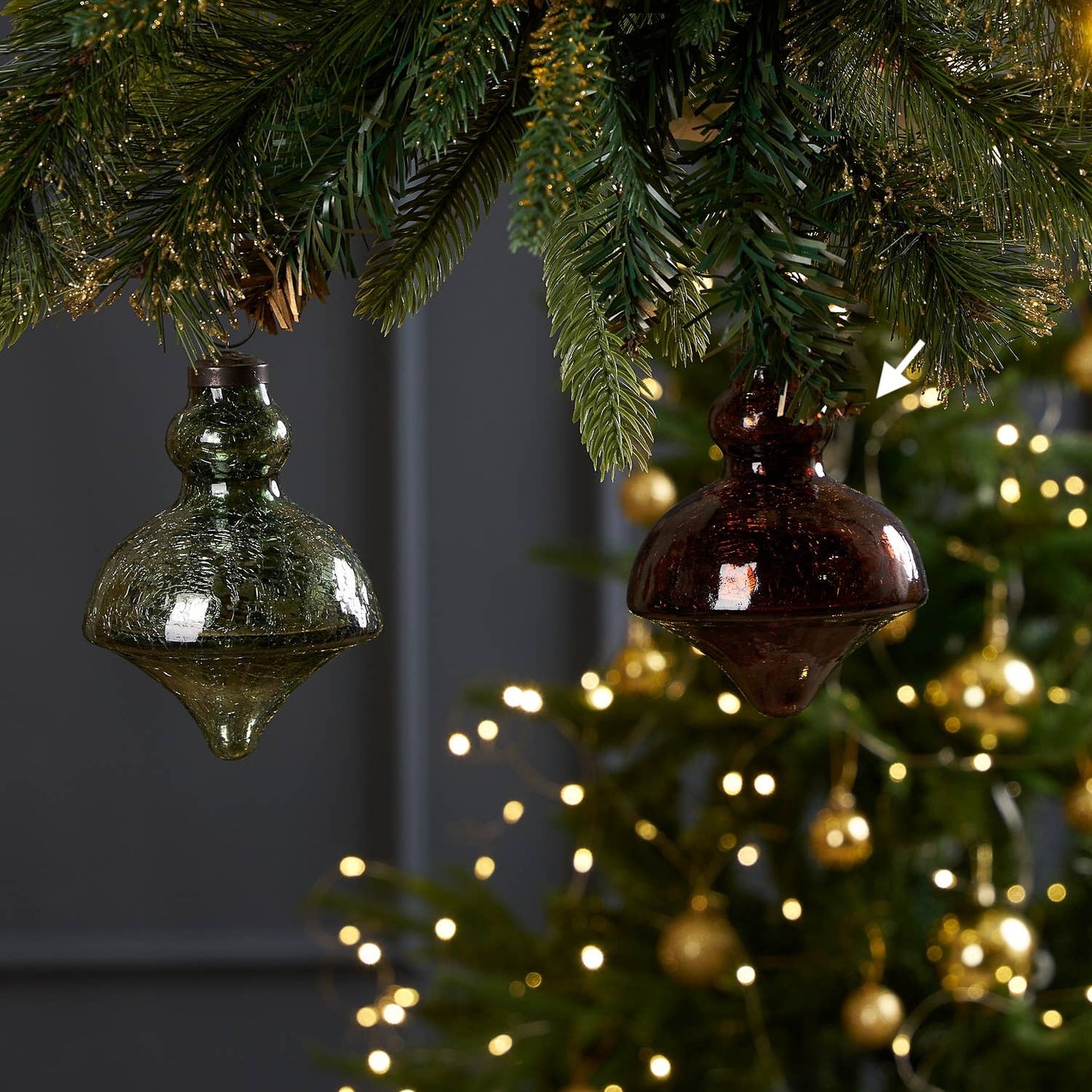 Radiance Ornament Brown