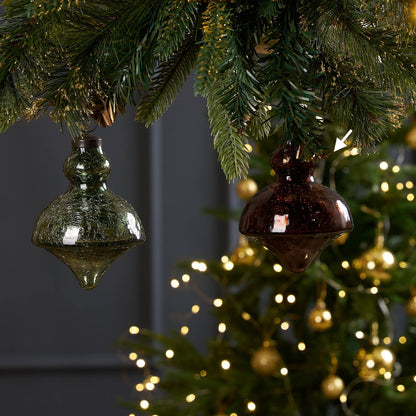 Radiance Ornament Brown