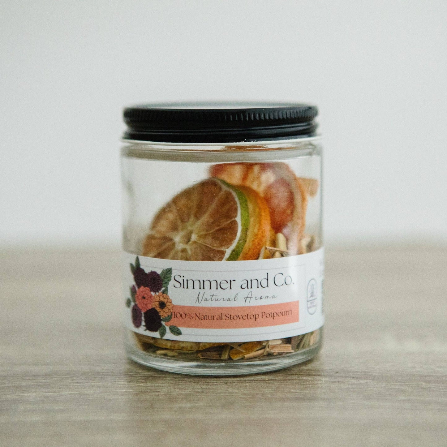 Be Balmy Simmer Pot Mix, Natural Citrus Grove Aroma