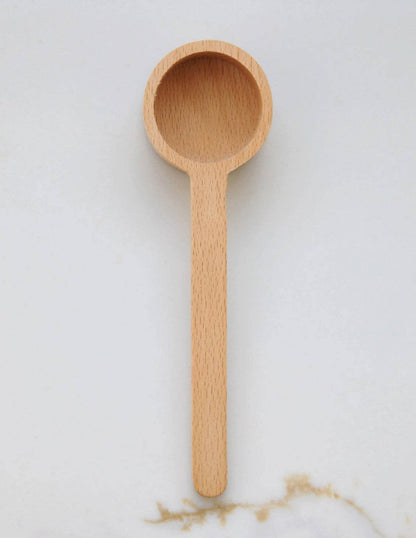 Wooden Scoop: Beech