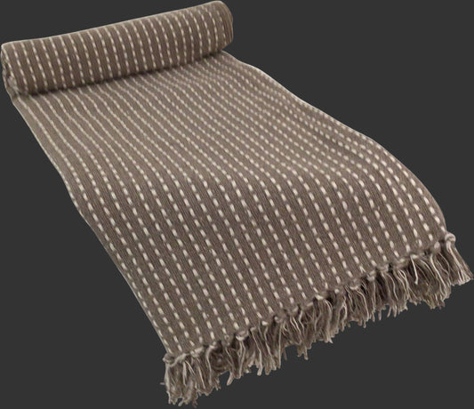 Pick Stitch Woven throw