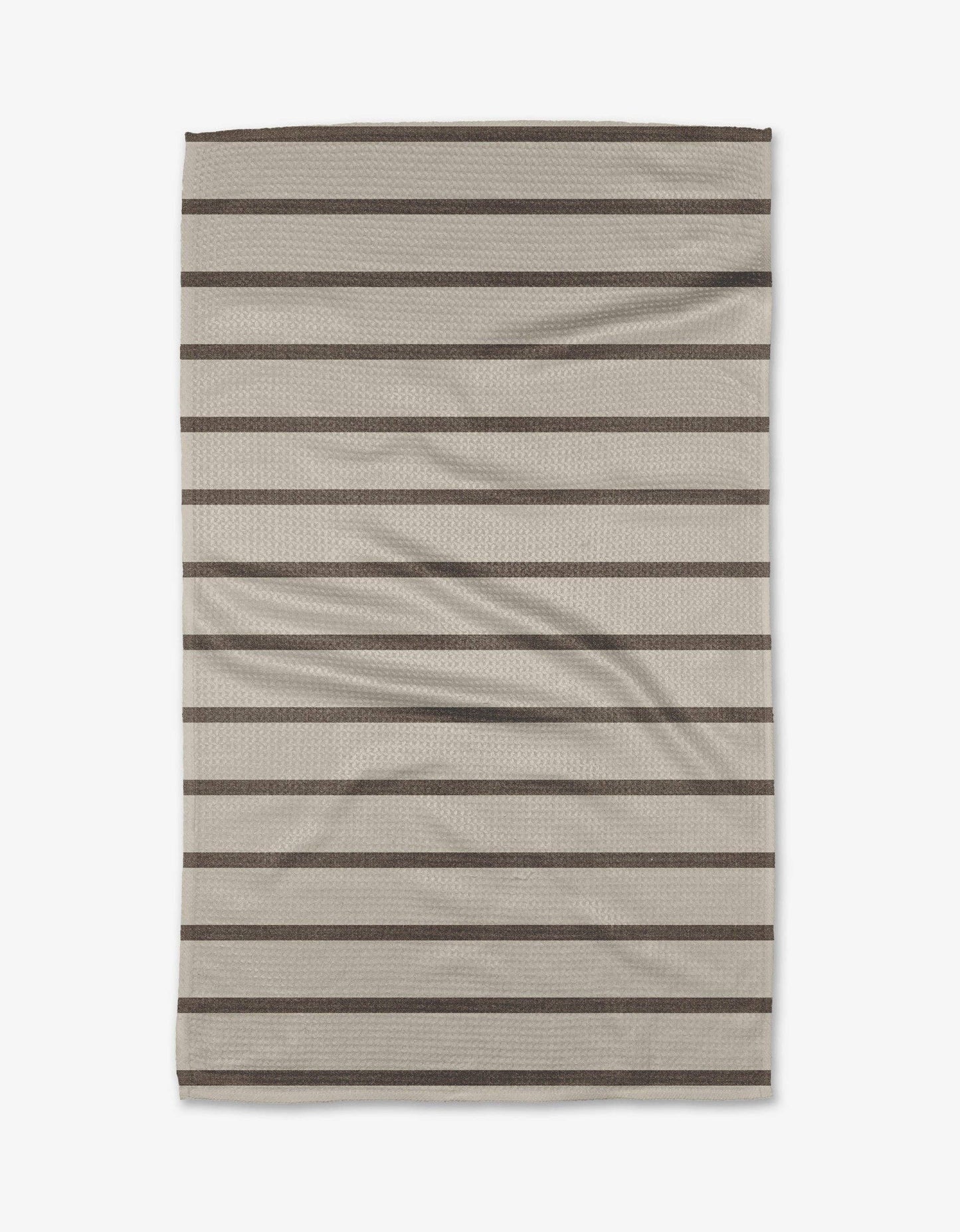 Cocao Stripe-Tea Towel