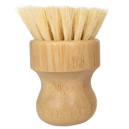 Sisal mini scrub brush