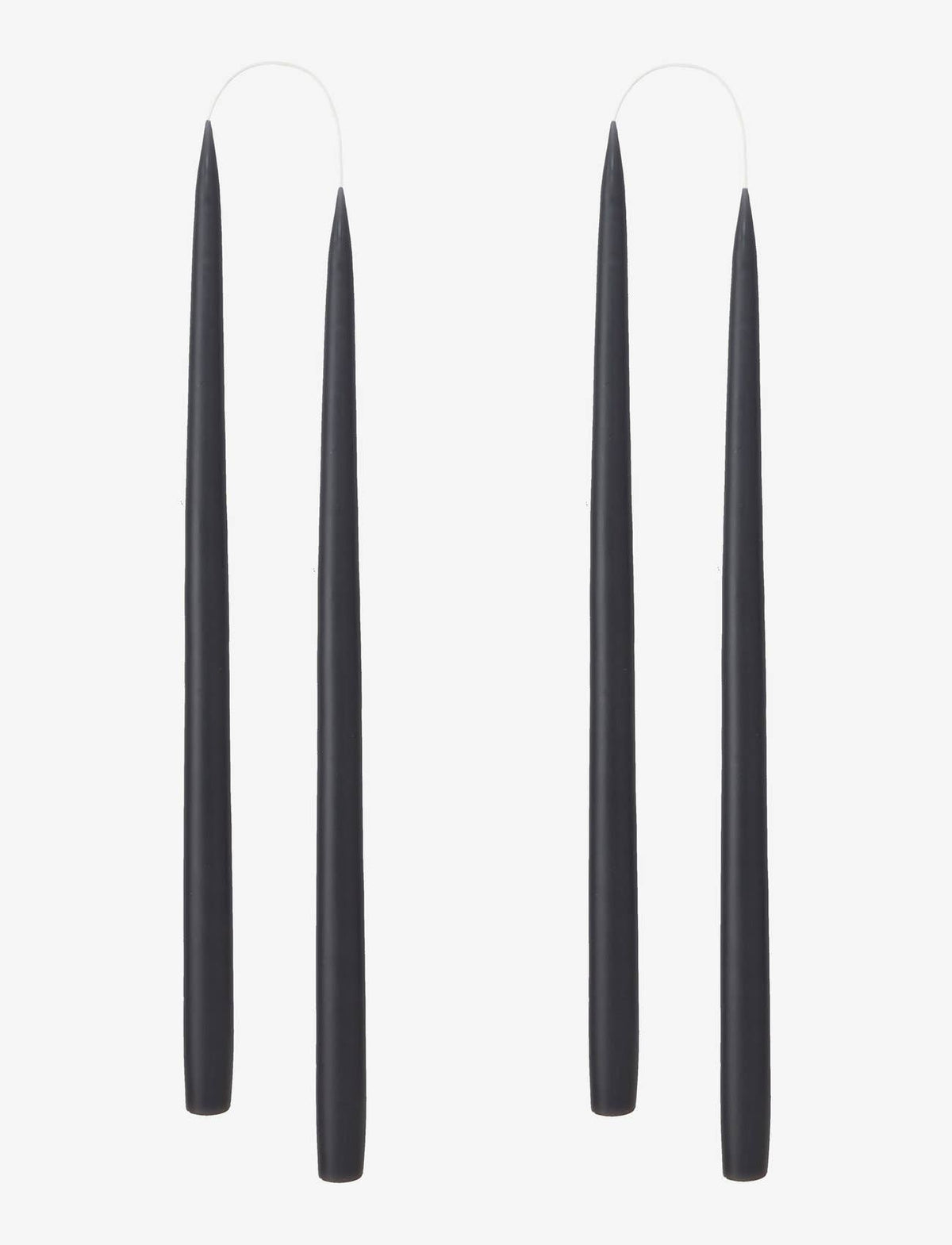 Danish Taper Candle | Black