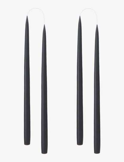 Danish Taper Candle | Black