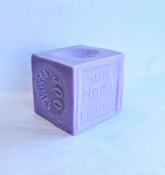Marseille soap block -Lavender