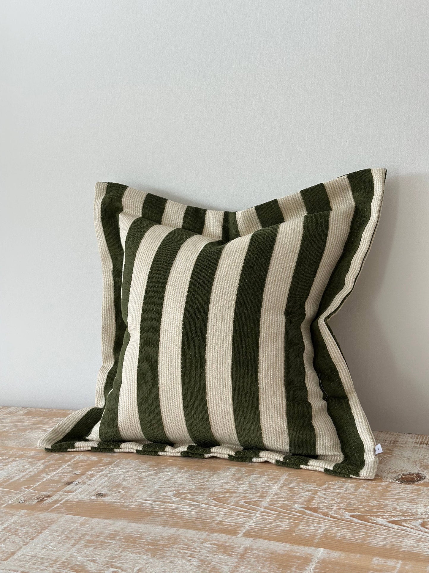 Orla Olive Green Stripe