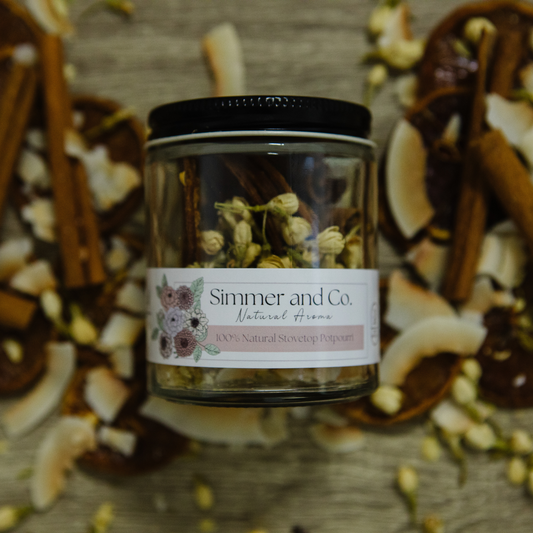 Be Grounded Simmer Pot Mix, Stovetop Potpourri