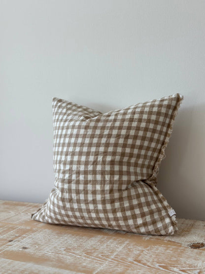 Esmee Frayed Edge  Gingham