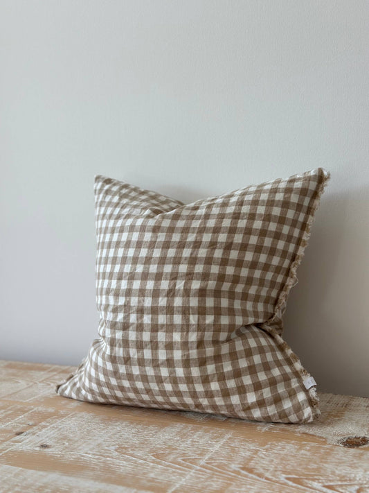Esmee Frayed Edge  Gingham
