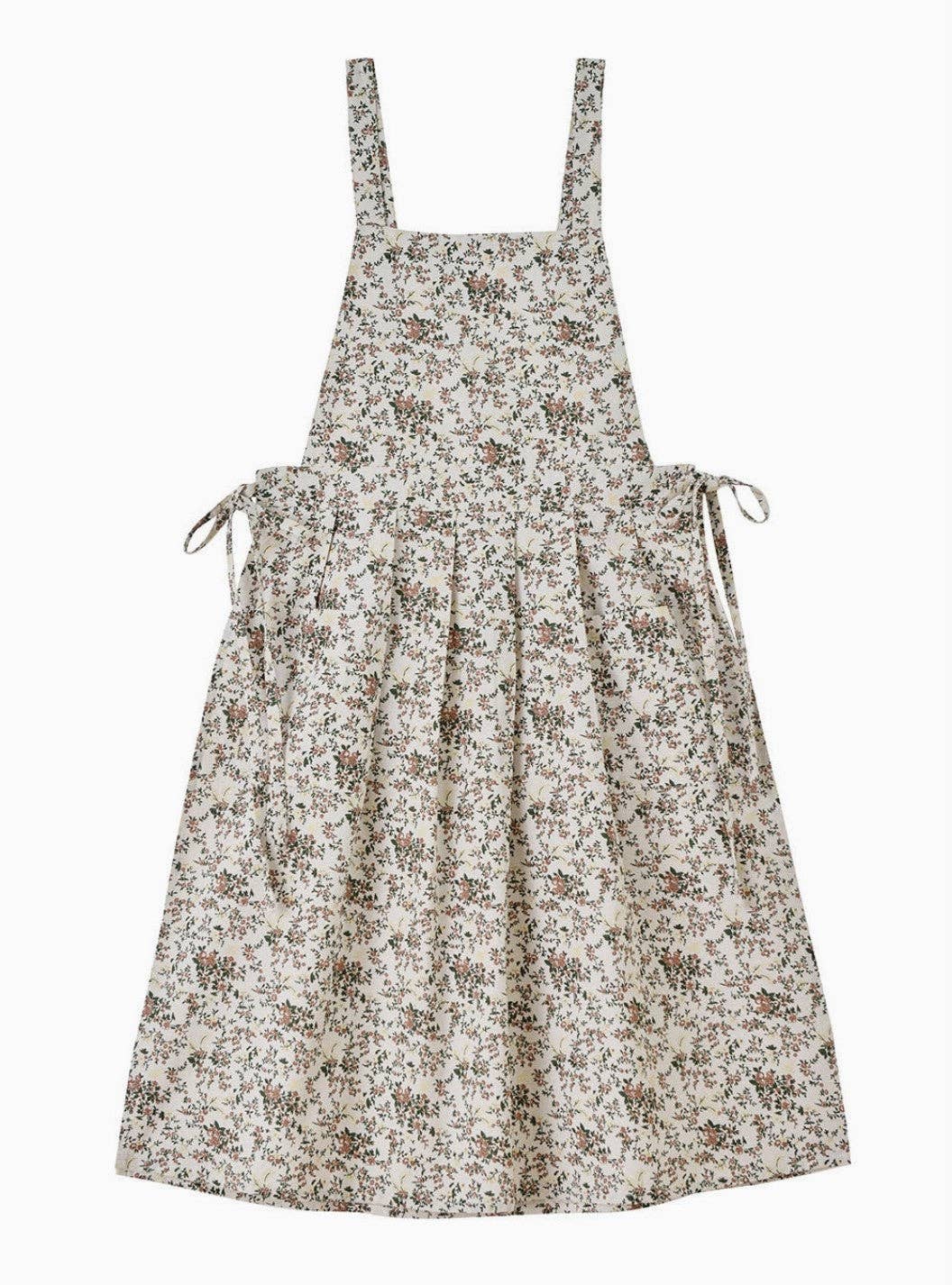 Cotton Flower Apron