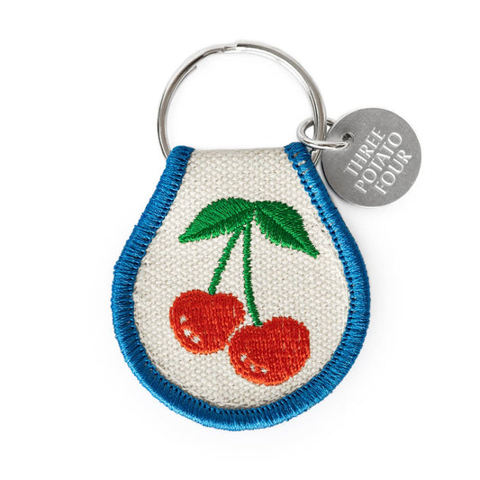 Patch Keychain- Cherries
