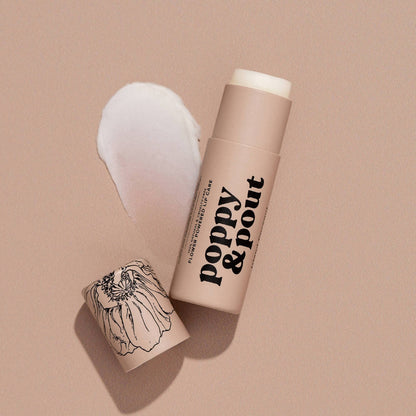 Poppy & Pout- Island Coconut lip Balm