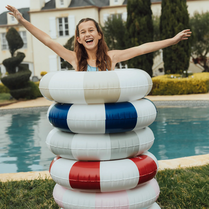 Kids Vintage Tube Float - Sage, 34"