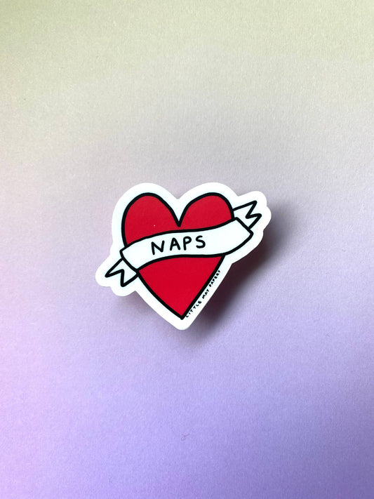 Naps Vinyl Sticker