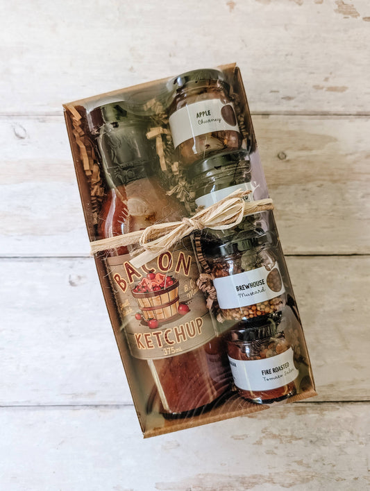 Father's Day Bacon Ketchup Gift Pack