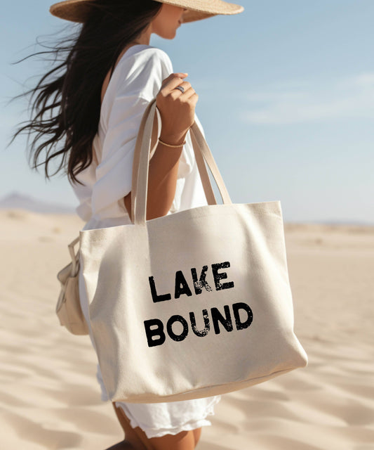 Lake Bound Tote Bag