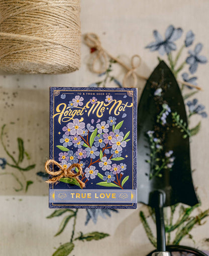 Forget-me-not (True Love) - Floriography Seed Packet