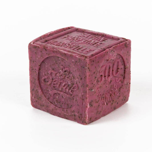 Marseille soap block-Crushed Red Vine